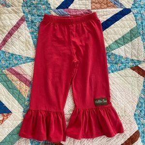 Matilda Jane Ruffle Pants